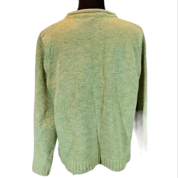 CAROLYN Taylor Rolled Collar Sweater - Picture 3 of 6